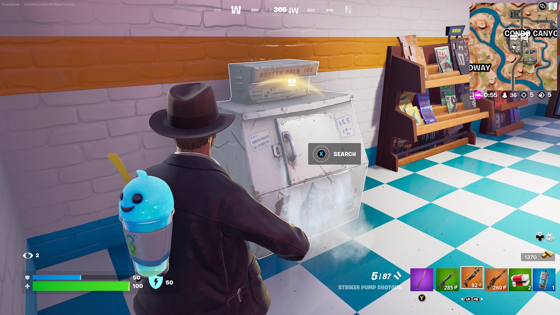 Fortnite ice cream cone locations and how to throw an ice cream cone